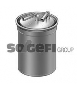 COOPERS FILTERS - FP5778 - Топливный фильтр VAG ( 80x8/8x128мм  т/о  металл.) дизель.